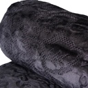 Couverture 2 Places 220/240 Dolce Vita - 4kg-M11 Noir