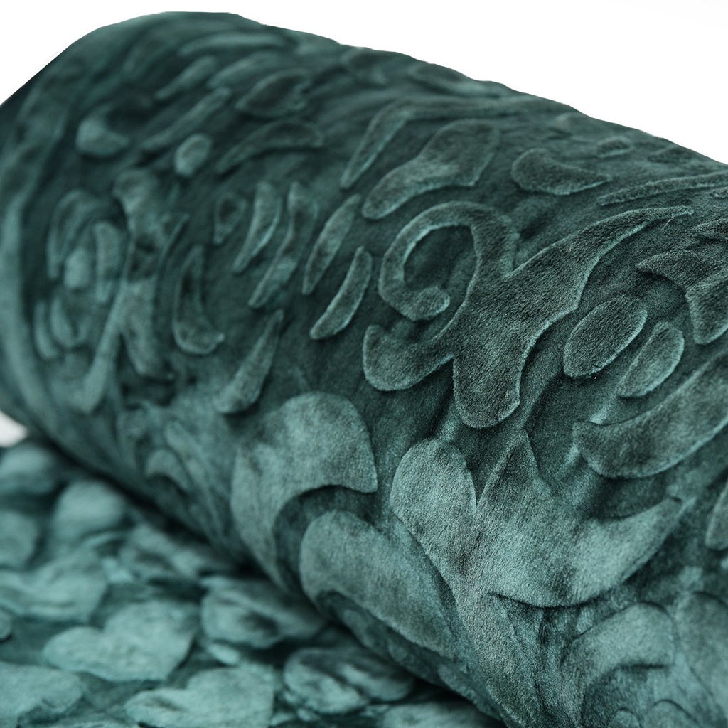 Couverture 2 Places 220/240 Dolce Vita - 4kg-M6 Vert Rotana