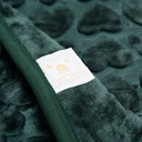 Couverture 2 Places 220/240 Dolce Vita - 4kg-M6 Vert Rotana