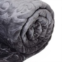 Couverture 2 Places 220/240 Dolce Vita - 4kg-M20 Gris