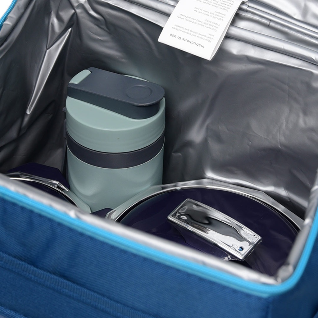 Porte Gouter Isotherme Pinnacle 23,9 L Bleu