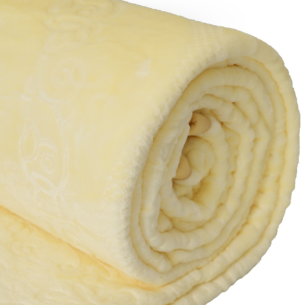 Couverture 2 Places 220/240 Dolce Vita - 4kg-M15 Blanc Cassé