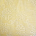 Couverture 2 Places 220/240 Dolce Vita - 4kg-M15 Blanc Cassé