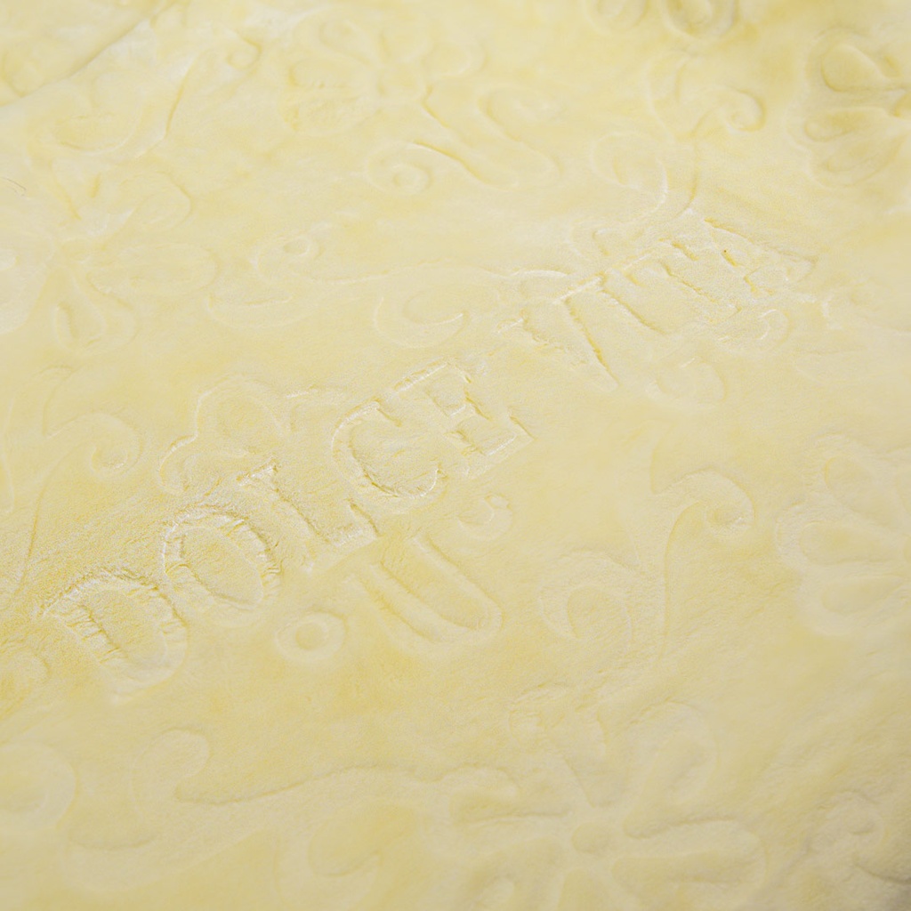 Couverture 2 Places 220/240 Dolce Vita - 4kg-M15 Blanc Cassé