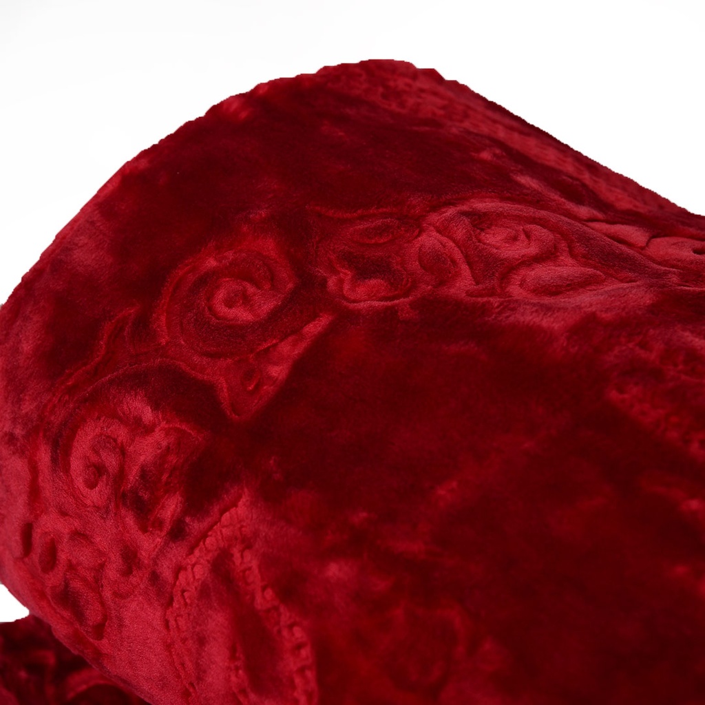 Couverture 2 Places 220/240 Dolce Vita - 4kg-M10 Rouge