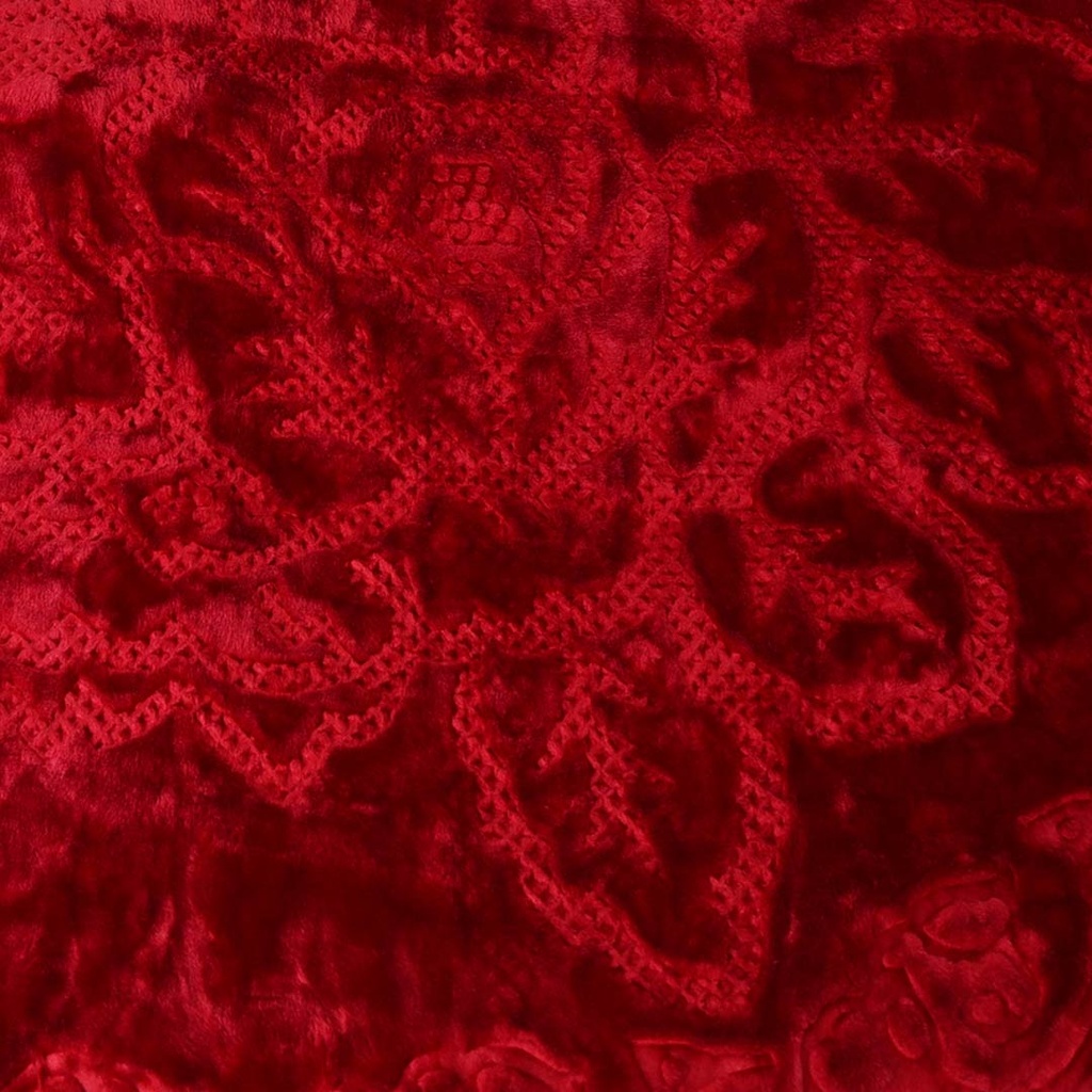 Couverture 2 Places 220/240 Dolce Vita - 4kg-M10 Rouge