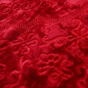 Couverture 2 Places 220/240 Dolce Vita - 4kg-M10 Rouge
