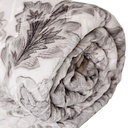 Couverture 2 Places 220/240 Dolce Vita - 4kg-M13 Fleur Gris