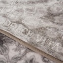 Couverture 2 Places 220/240 Dolce Vita - 4kg-M13 Fleur Gris