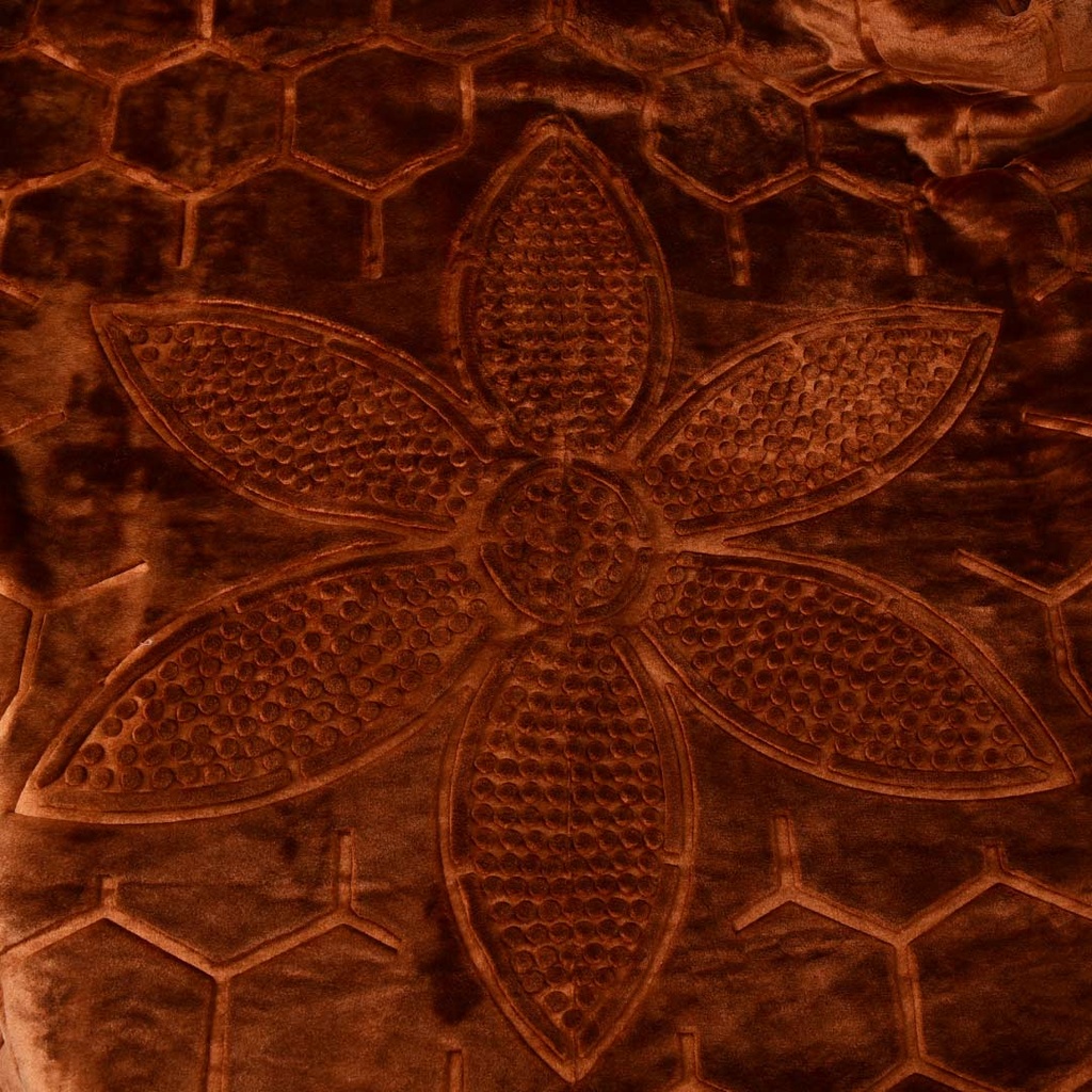 Couverture 2 Places 220/240 Dolce Vita - 4kg-M7 Miel