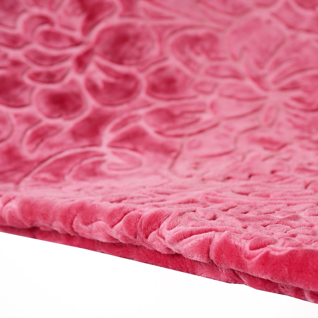 Couverture 2 Places 220/240 Dolce Vita - 4kg-M18 Rose Foncé