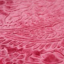 Couverture 2 Places 220/240 Dolce Vita - 4kg-M18 Rose Foncé