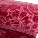 Couverture 2 Places 220/240 Dolce Vita - 4kg-M18 Rose Foncé