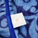 Couverture 2 Places 220/240 Dolce Vita - 4kg-M8 Bleu / Bleu Ciel