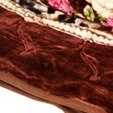 Couverture 2 Places 220/240 Dolce Vita - 4kg-M22 Tigre Marron