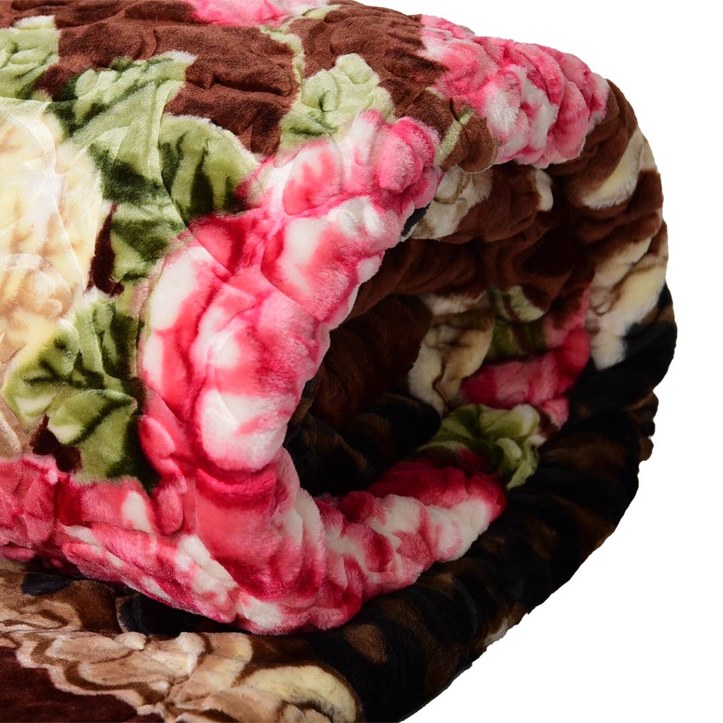 Couverture 2 Places 220/240 Dolce Vita - 4kg-M22 Tigre Marron