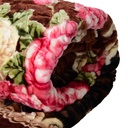 Couverture 2 Places 220/240 Dolce Vita - 4kg-M22 Tigre Marron