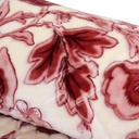 Couverture 2 Places 220/240 Dolce Vita - 4kg-M1 Fleur Rosé