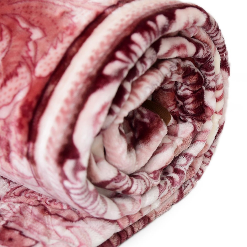 Couverture 2 Places 220/240 Dolce Vita - 4kg-M1 Fleur Rosé