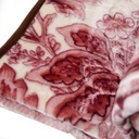 Couverture 2 Places 220/240 Dolce Vita - 4kg-M1 Fleur Rosé