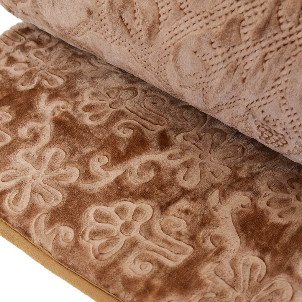 Couverture 2 Places 220/240 Dolce Vita - 4kg-M14 Grége