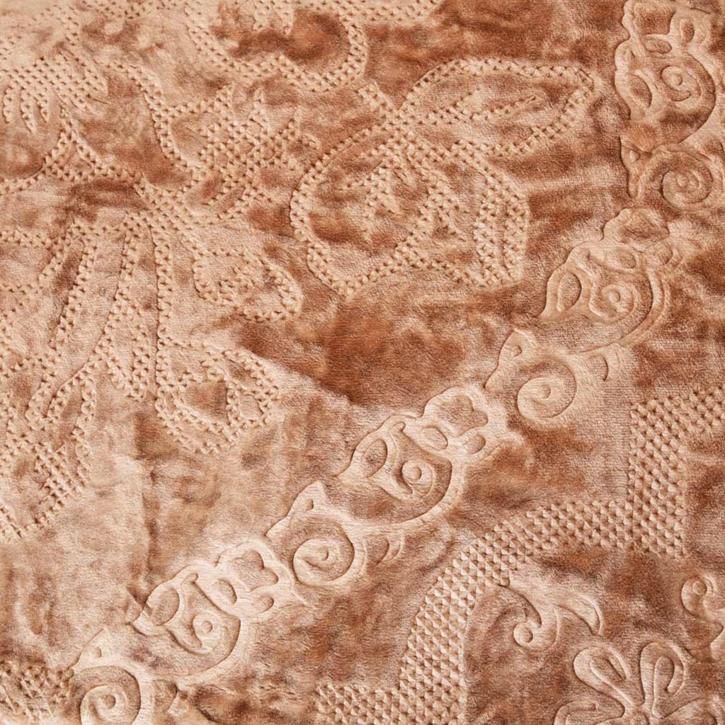 Couverture 2 Places 220/240 Dolce Vita - 4kg-M14 Grége