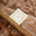 Couverture 2 Places 220/240 Dolce Vita - 4kg-M14 Grége