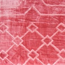 Couverture 2 Places 220/240 Dolce Vita -M1 Rose Bébé