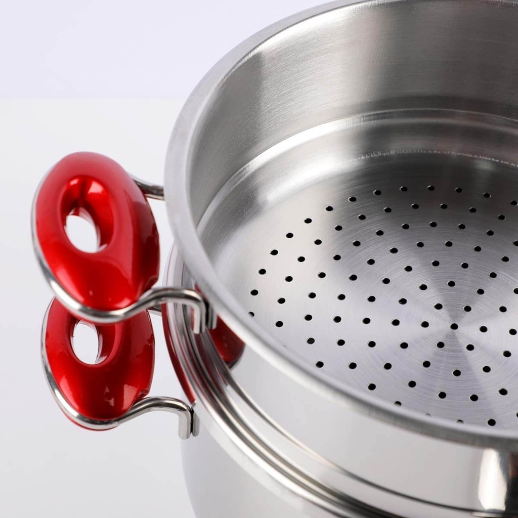 Batterie de Cuisine 36 Pièces Inox Arian