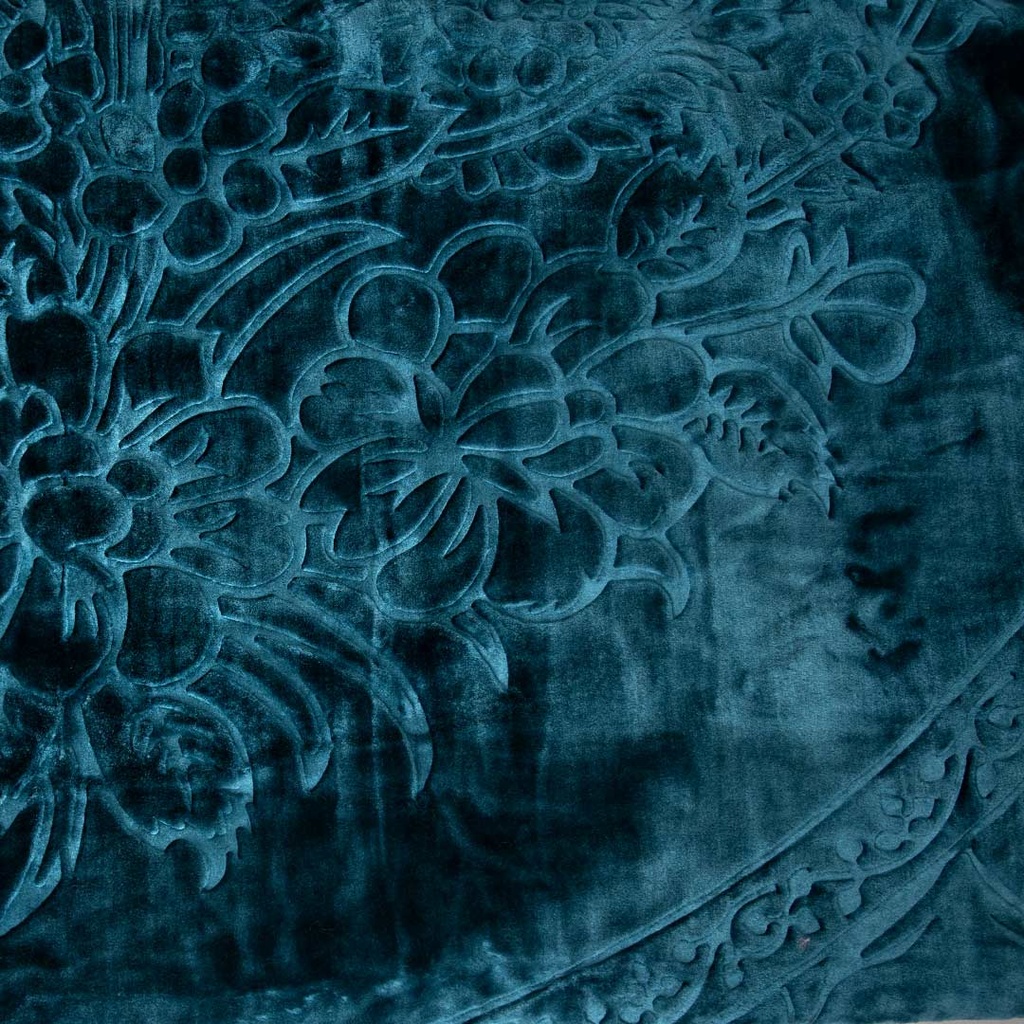 Couverture 2 Places 220/240 Dolce Vita -M6 Turquoise