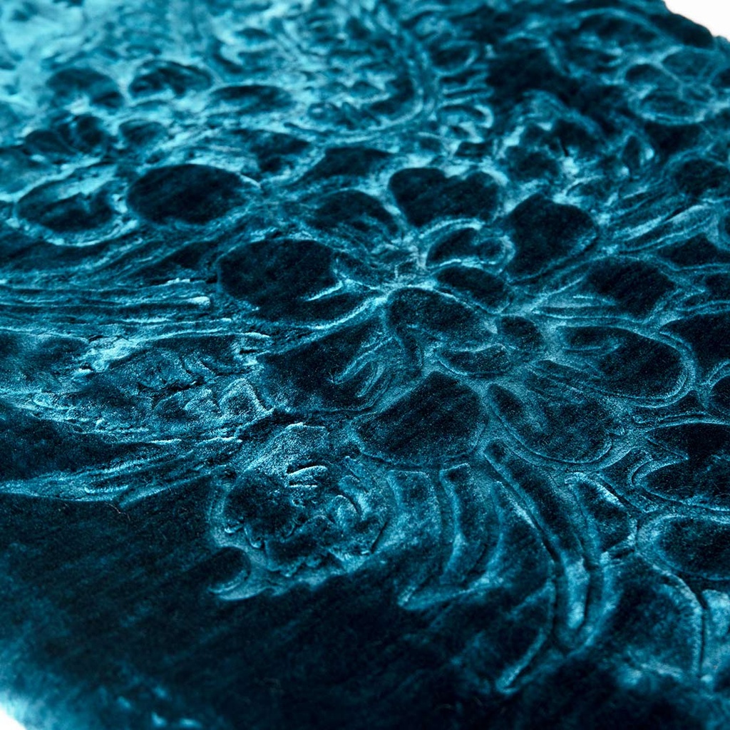 Couverture 2 Places 220/240 Dolce Vita -M6 Turquoise