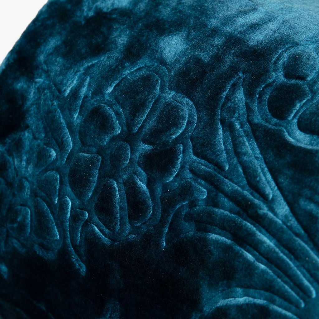 Couverture 2 Places 220/240 Dolce Vita -M6 Turquoise