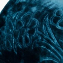 Couverture 2 Places 220/240 Dolce Vita -M6 Turquoise