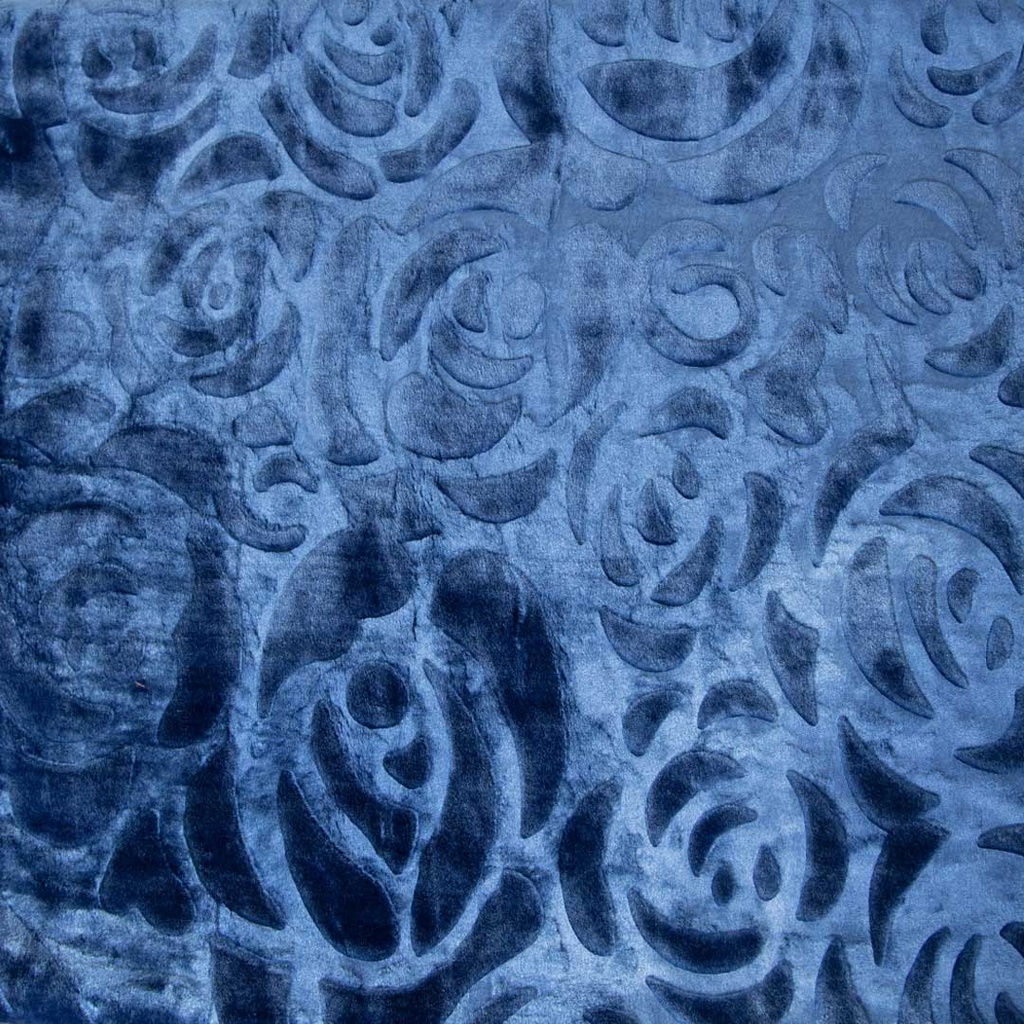 Couverture 2 Places 220/240 Dolce Vita -M4 Bleu Marine