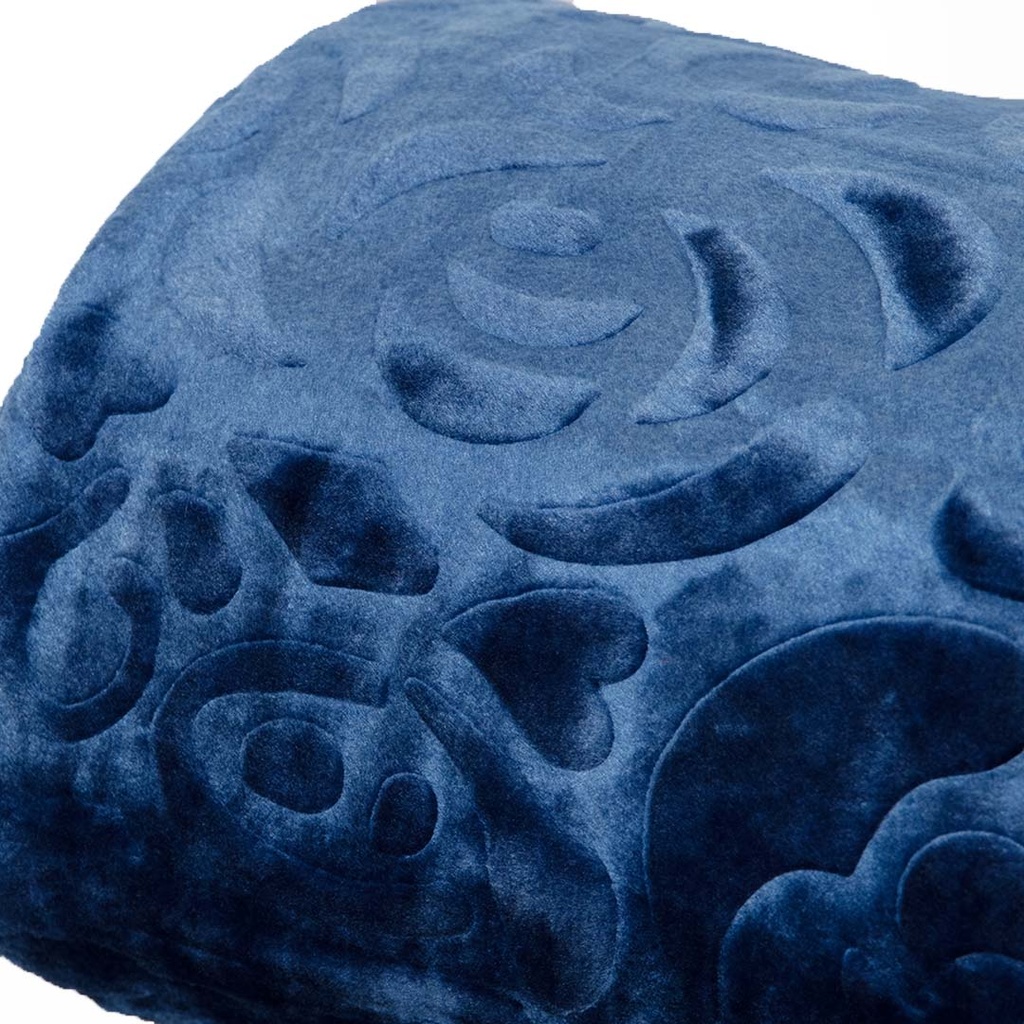 Couverture 2 Places 220/240 Dolce Vita -M4 Bleu Marine