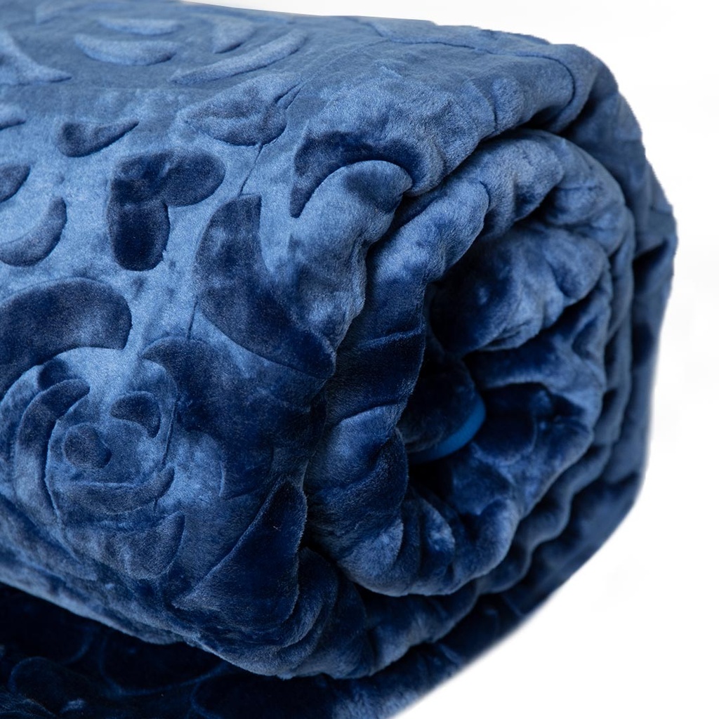 Couverture 2 Places 220/240 Dolce Vita -M4 Bleu Marine