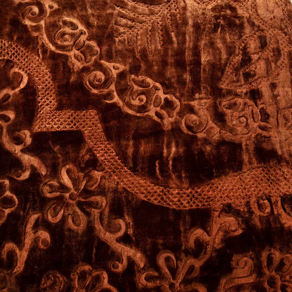 Couverture 2 Places 220/240 Dolce Vita -M3 Miel