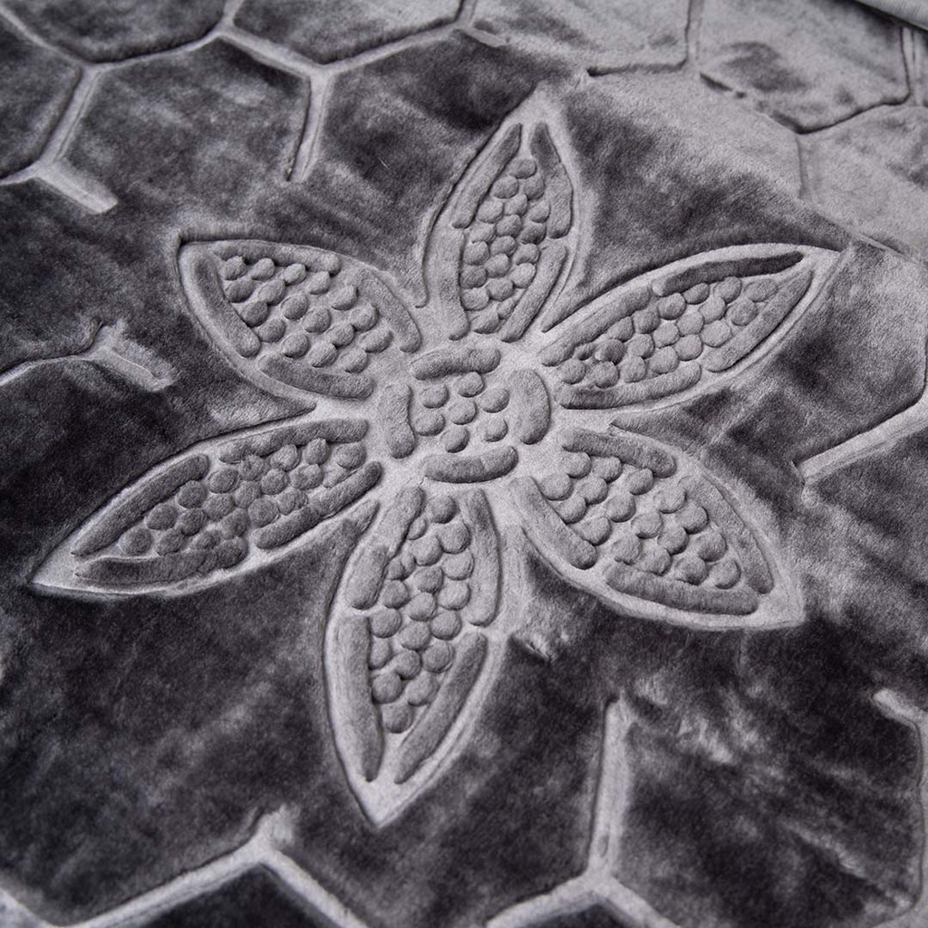 Couverture 2 Places 220/240 Dolce Vita -M7 Gris