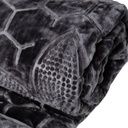 Couverture 2 Places 220/240 Dolce Vita -M7 Gris