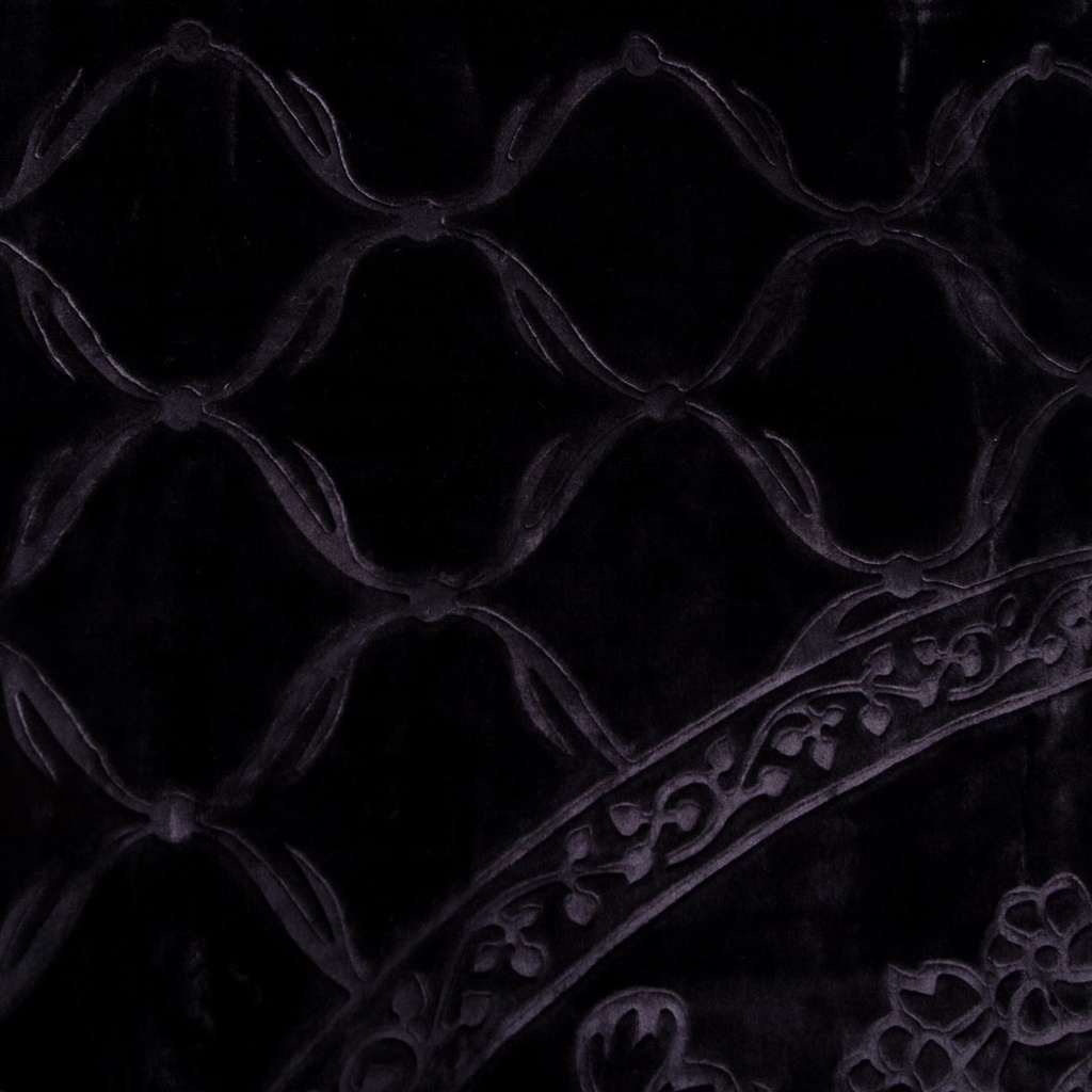 Couverture 2 Places 220/240 Dolce Vita -M8 Noir