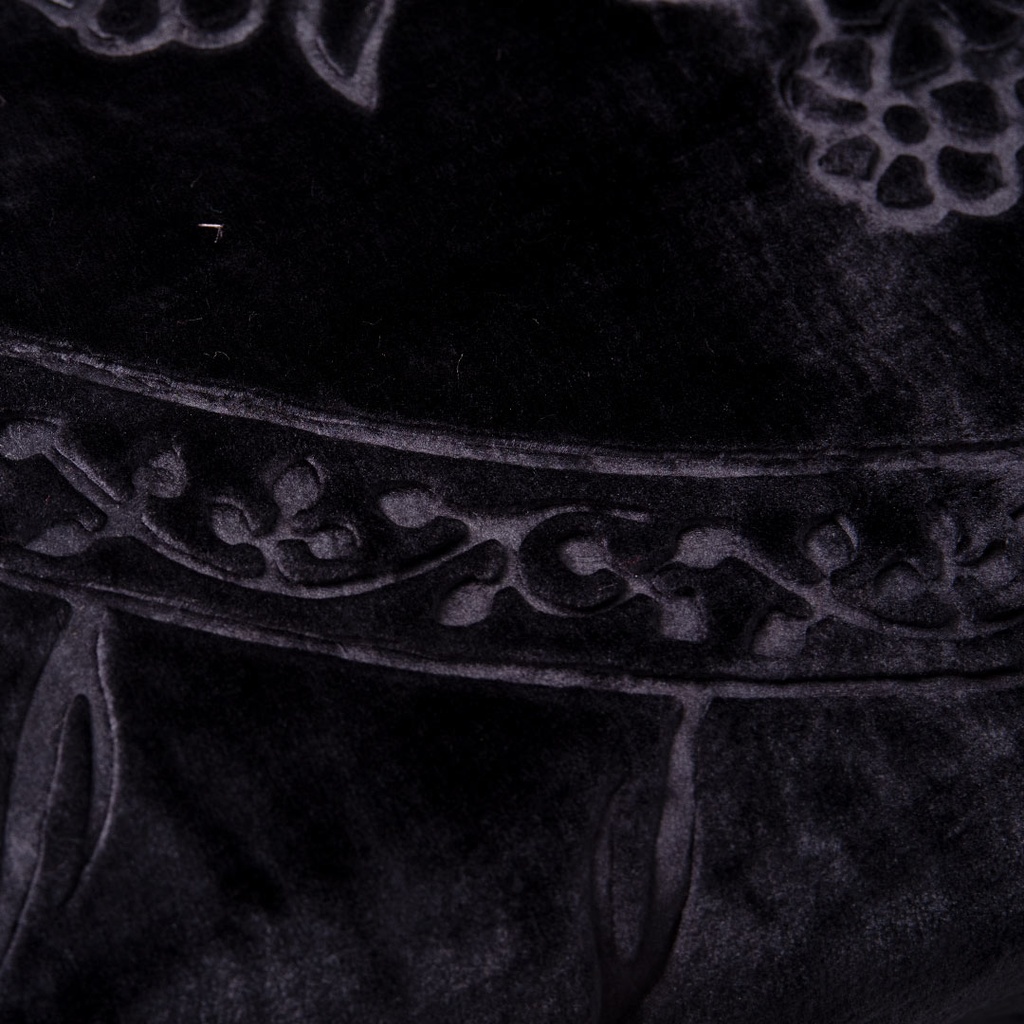 Couverture 2 Places 220/240 Dolce Vita -M8 Noir