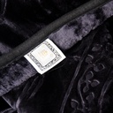 Couverture 2 Places 220/240 Dolce Vita -M8 Noir