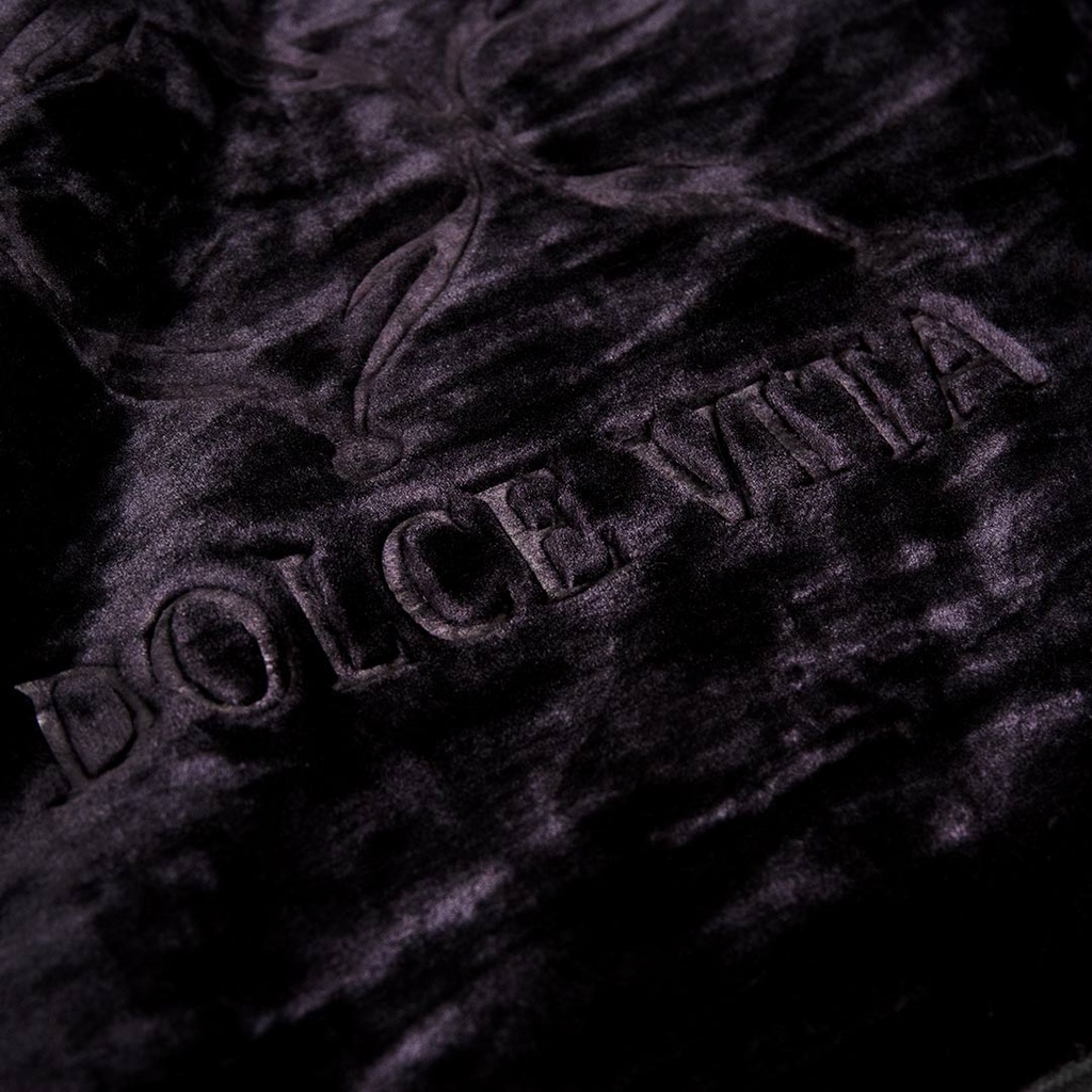 Couverture 2 Places 220/240 Dolce Vita -M8 Noir