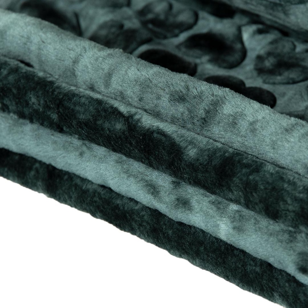 Couverture 2 Places 220/240 Dolce Vita -M9 Vert