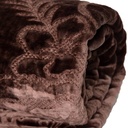 Couverture 2 Places 220/240 Dolce Vita -M2 Marron