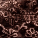 Couverture 2 Places 220/240 Dolce Vita -M2 Marron