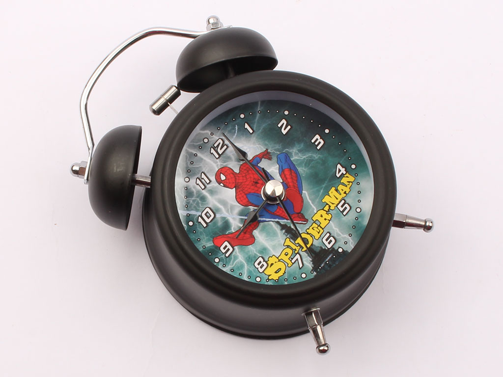 Horloge Réveil Spiderman - M1