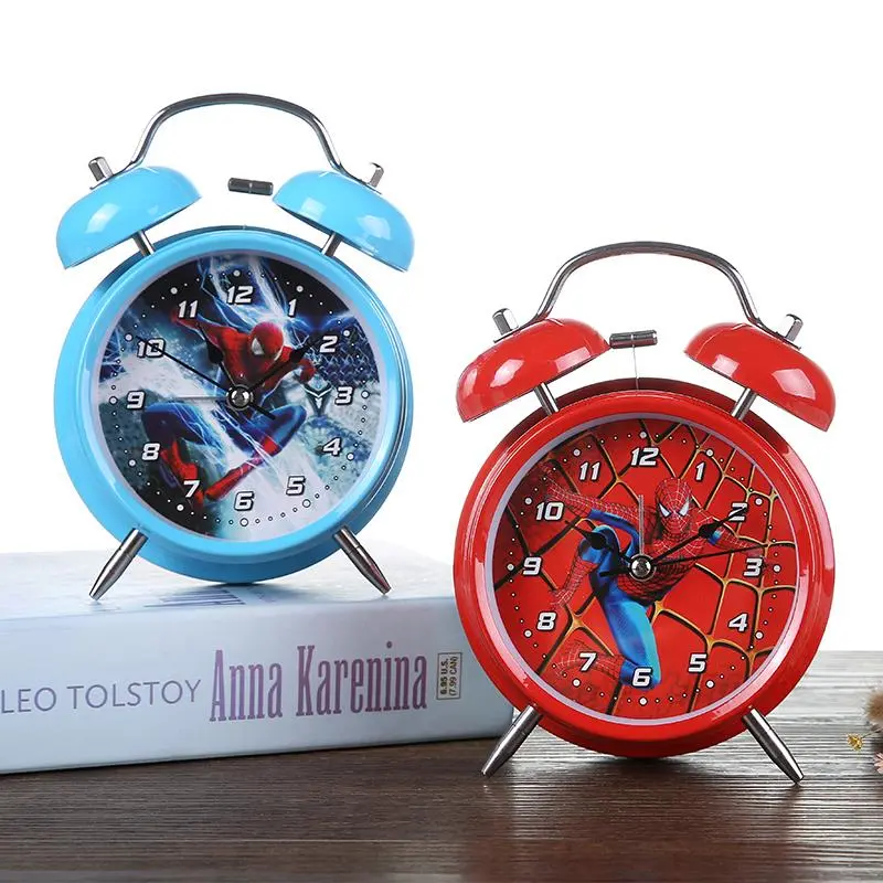 Horloge Réveil Spiderman - M2