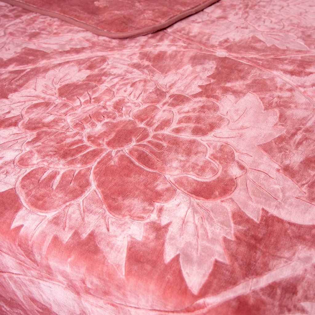 Couverture 2 Places 220/240 Dolce Vita -M2 Rose