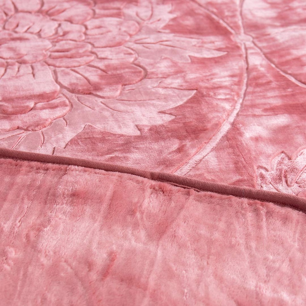 Couverture 2 Places 220/240 Dolce Vita -M2 Rose